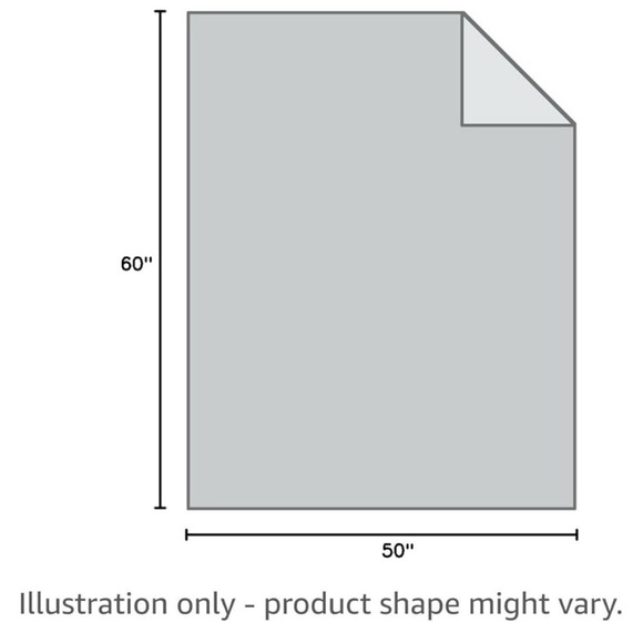 NWT Colorful Dinosaur Blanket Glow in the Dark  Blue 50"x60"  🦖 🦕 - Picture 6 of 7